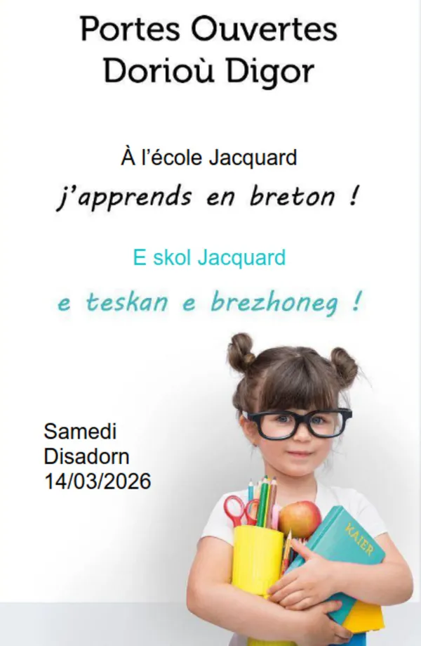 Portes ouvertes école Jacquard