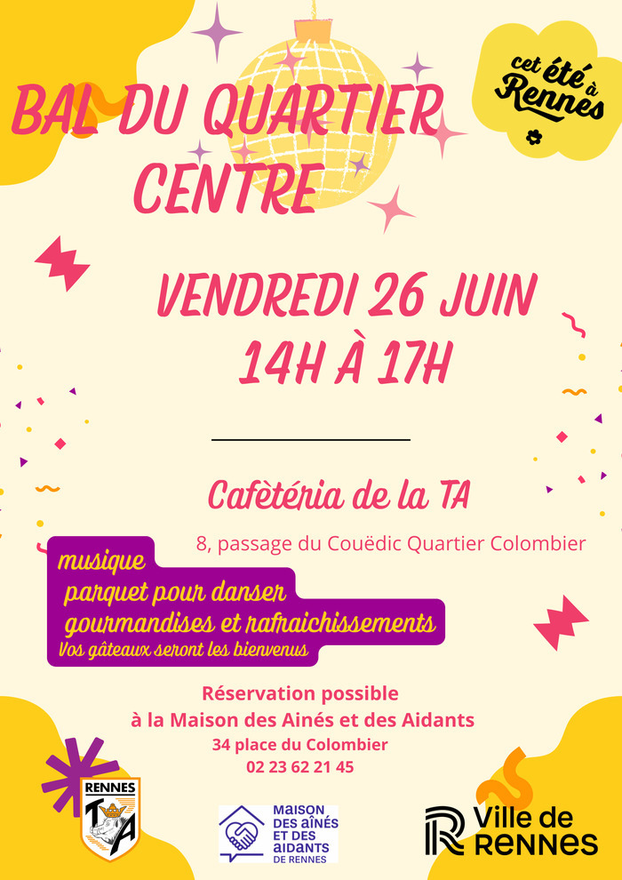 Bal du quartier centre