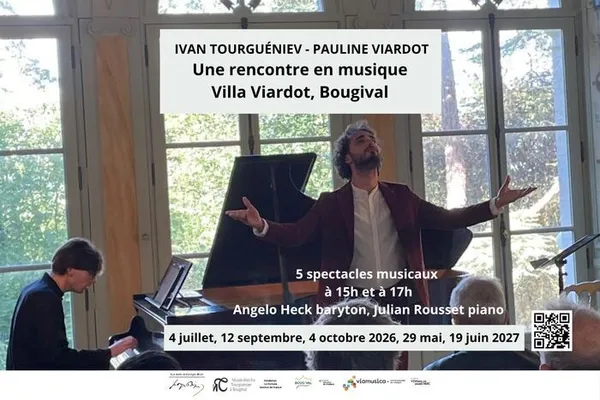 Pauline et Ivan à Saint-Pétersbourg