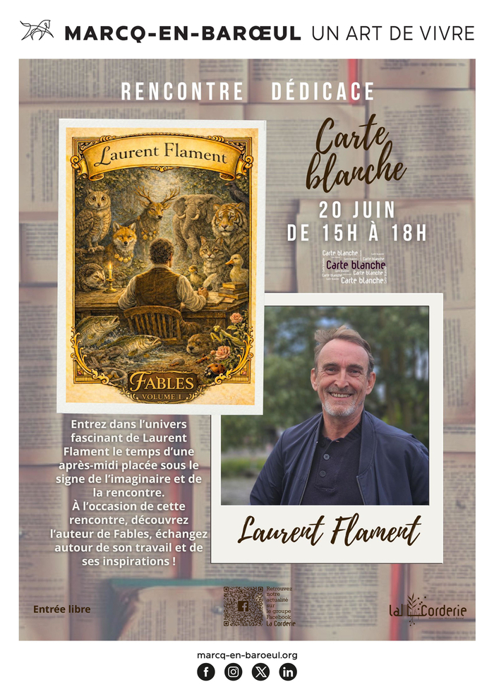 Carte blanche à Laurent Flament