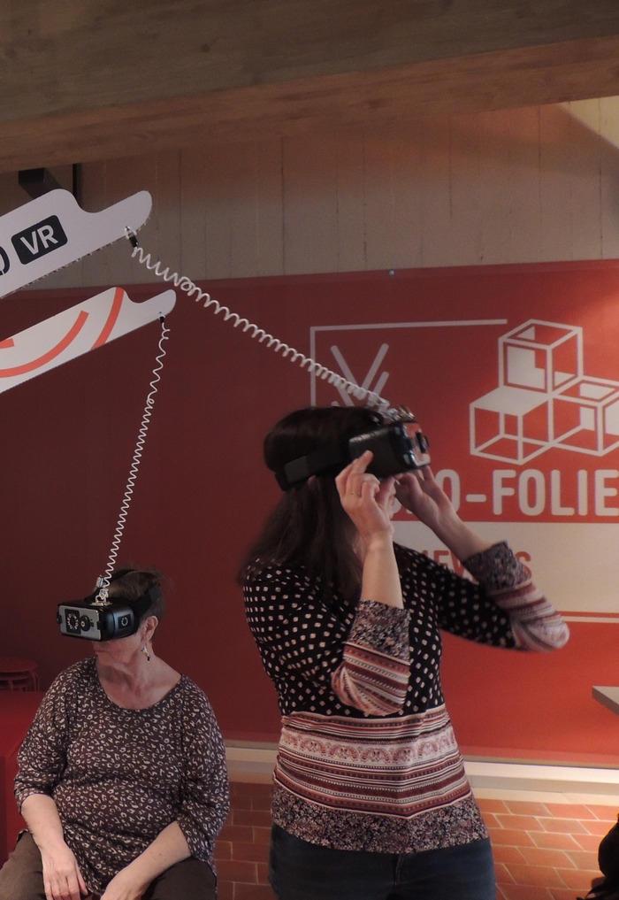 Réalité Virtuelle, séquences découvertes - Animation