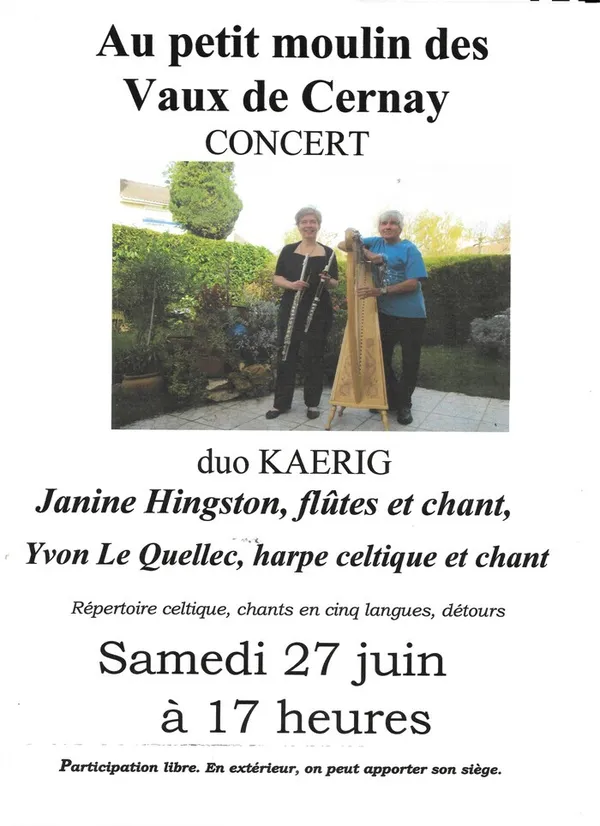 Concert du duo Kaerig