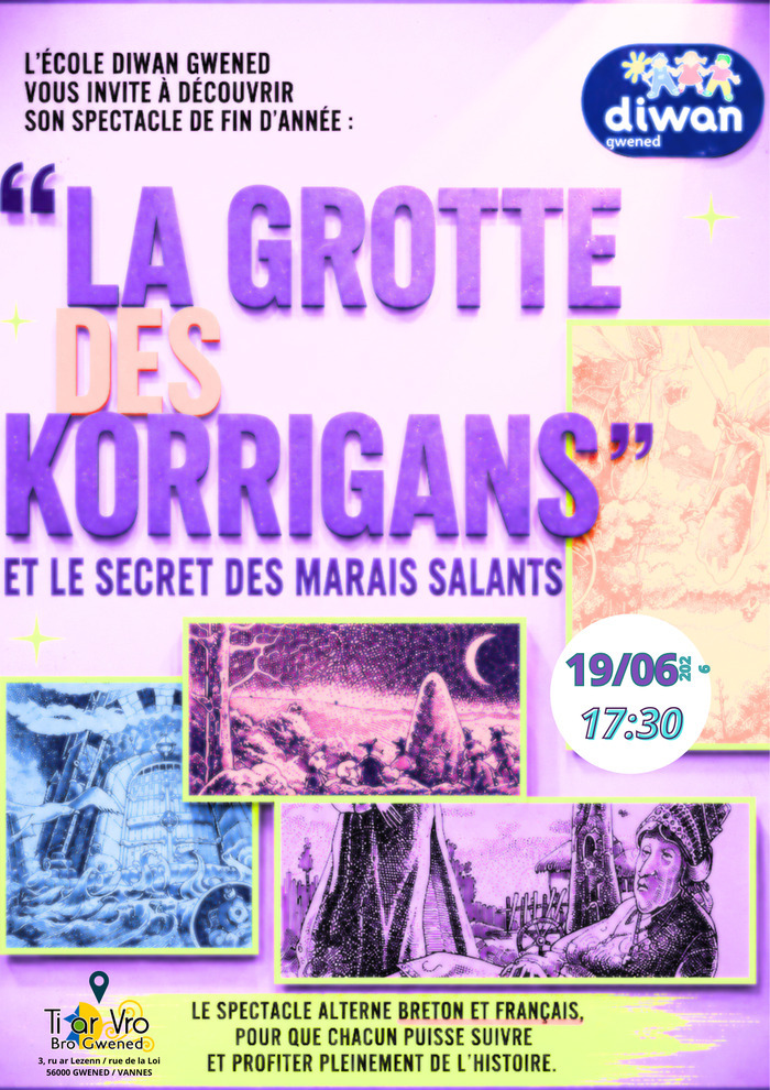 Théâtre Skol Diwan Gwened + Murmuration d'Ouest
