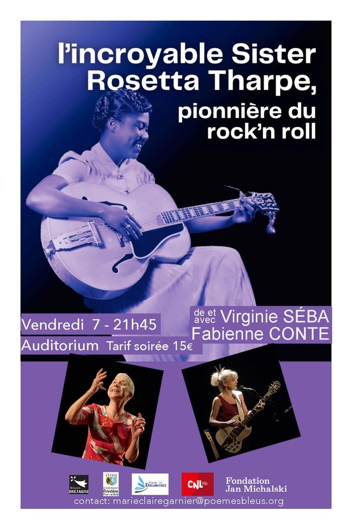 Spectacle : L’incroyable Rosetta Tharpe, pionnière du rock’n'roll