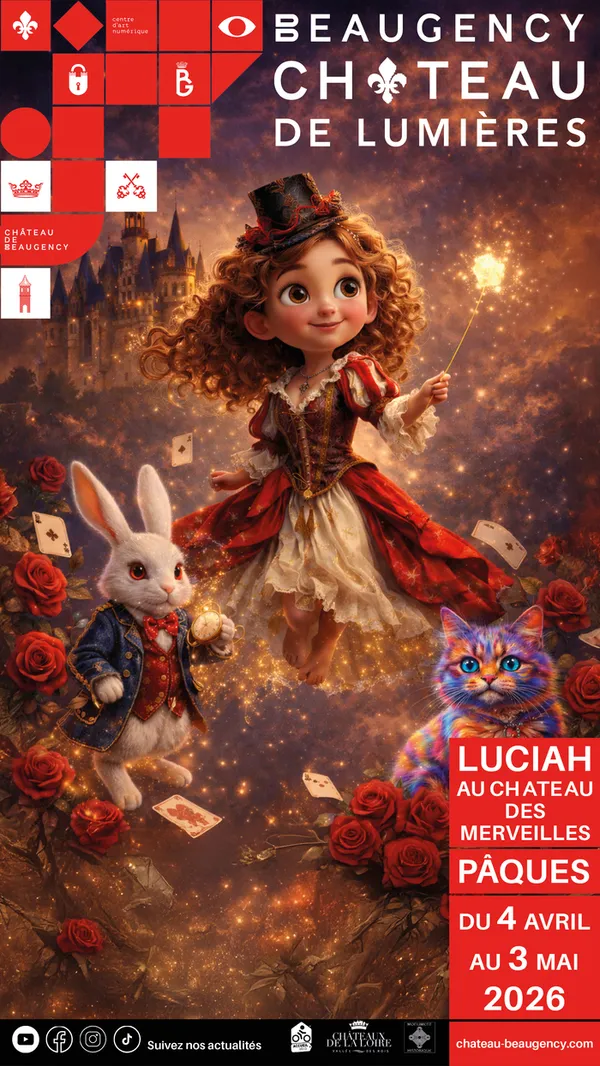Pâques au Château : Luciah au Château des Merveilles