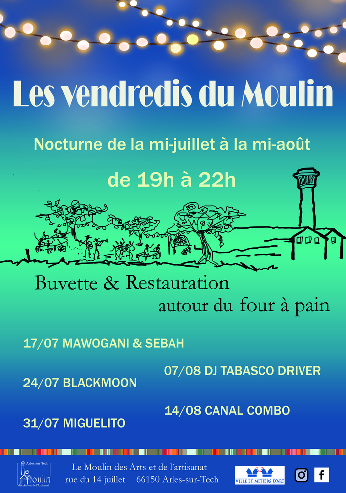 Les Vendredis du Moulin