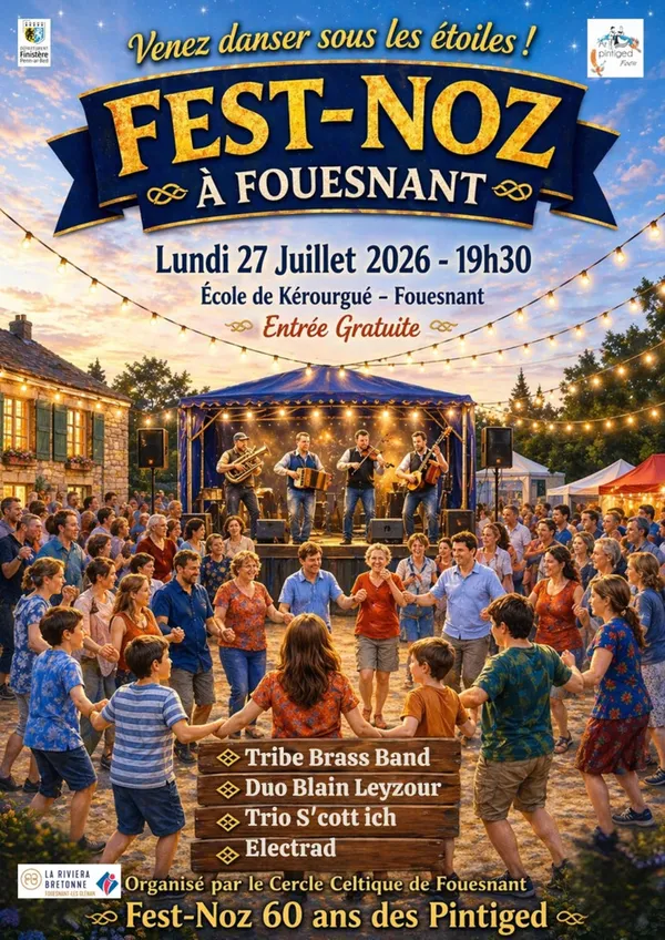 Fest-Noz des 60 ans du Cercle Celtique de Fouesnant