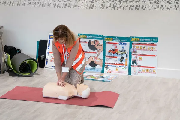 Les gestes de premiers secours