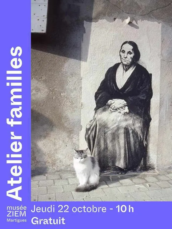 Atelier parents-enfants "À-corps tracé"