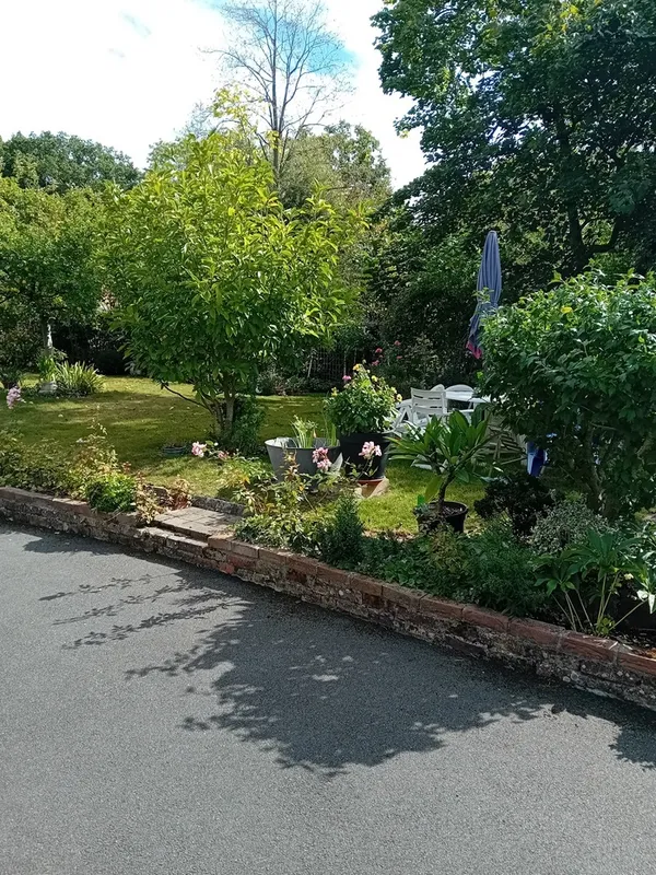 Visite guidée du jardin du Donkerval