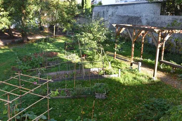 Visite et découverte du jardin pédagogique de Sarcelles