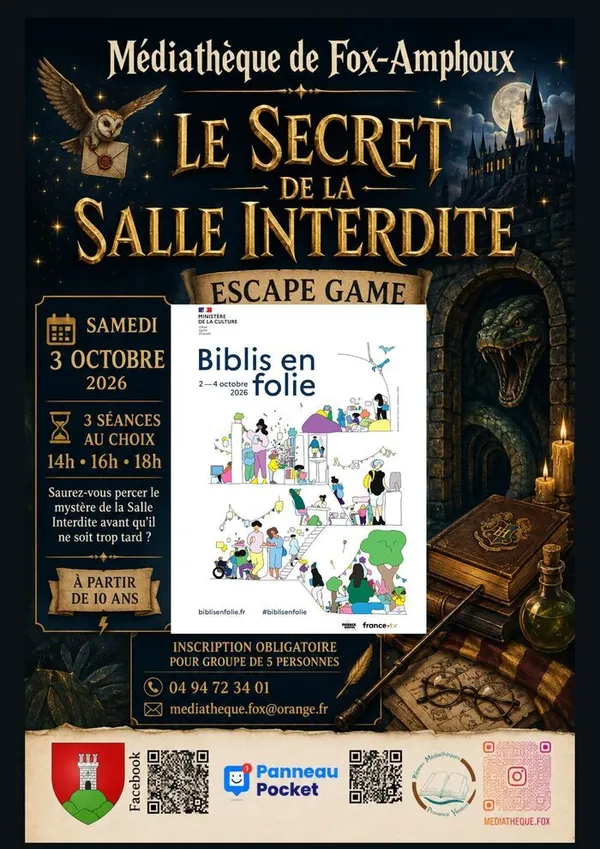 Escape Game Le secret de la salle maudite