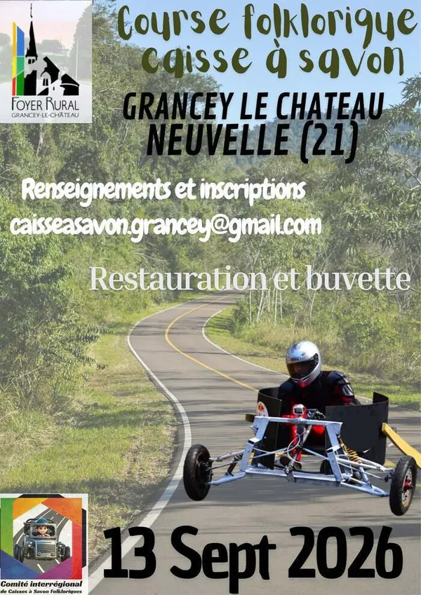 Course de caisses à savon