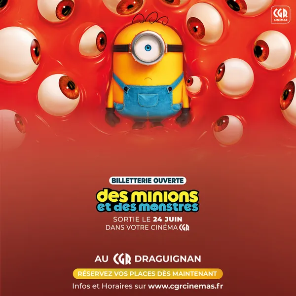 Cinéma - Des minions et des monstres