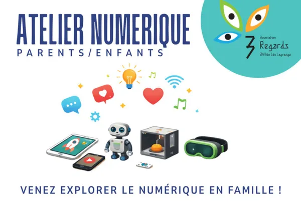 Atelier numérique - Parents/enfants