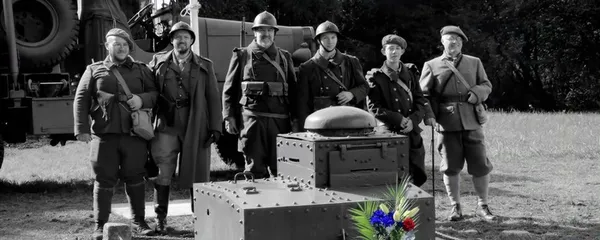 Découverte d'un ouvrage de la ligne Maginot