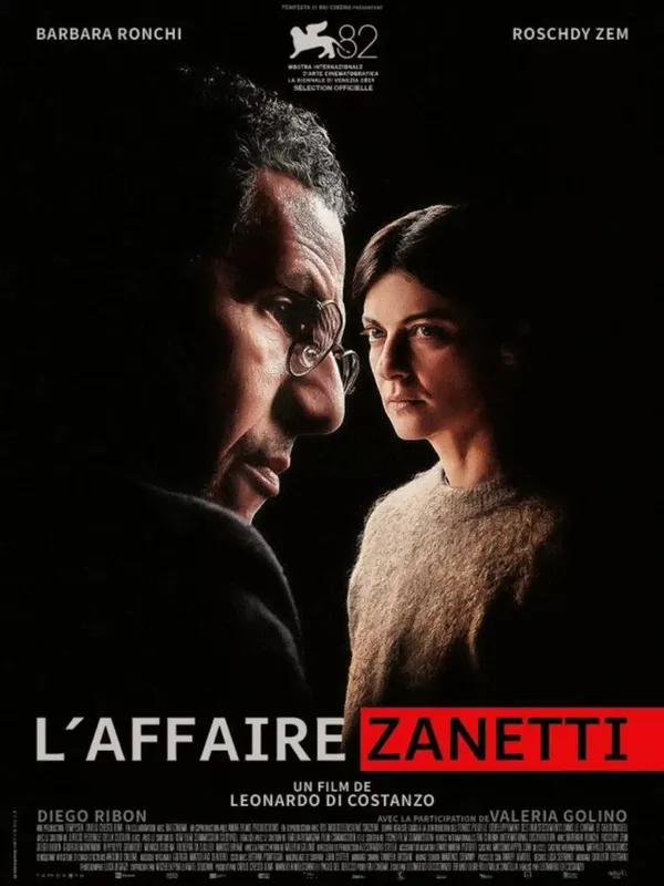 Ciné d'Issy : L'Affaire Zanetti