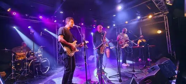 Jam session animée par Cyrille Vannier