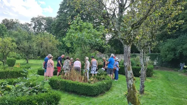 Visite guidée du jardin