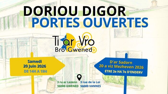 Portes Ouvertes de Ti ar Vro