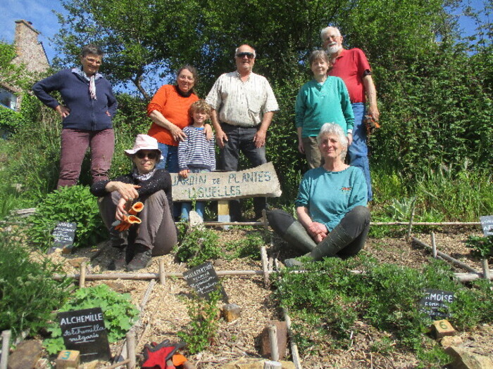 Visite accompagnée des jardins de Notéric et de la mare pédagogique