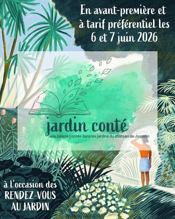 Jardin conté