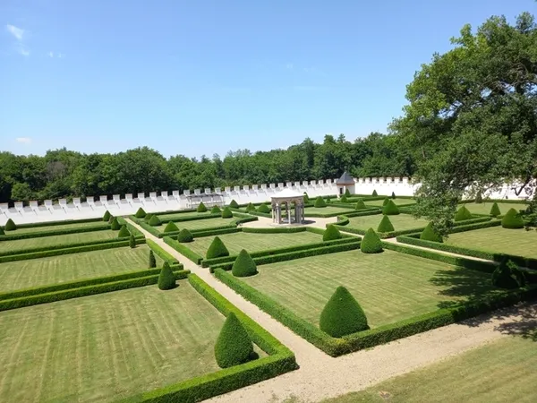 Visite thématique - Les jardins de Claude d'Urfé