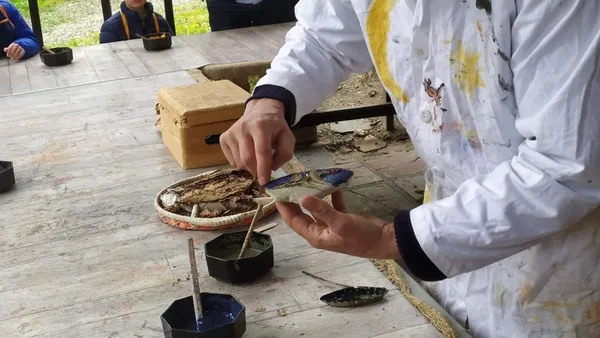 Atelier famille : Pigments vivants