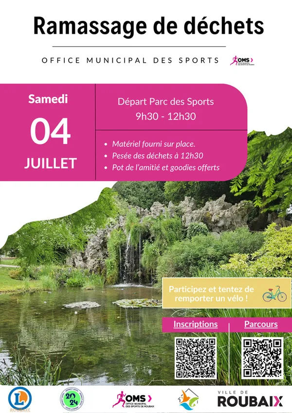 Action de ramassage de déchets