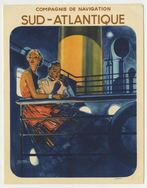 À bord, quand la nuit tombe…
