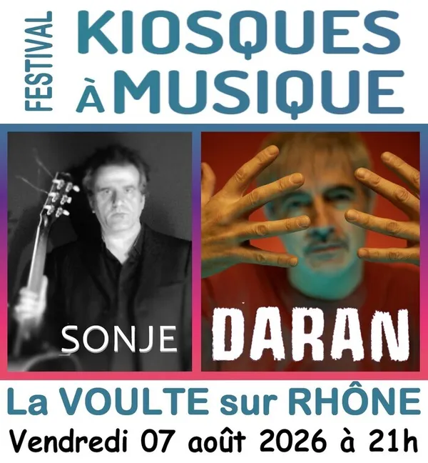 Festival Kiosques à Musique, Concerts : SONJE - DARAN