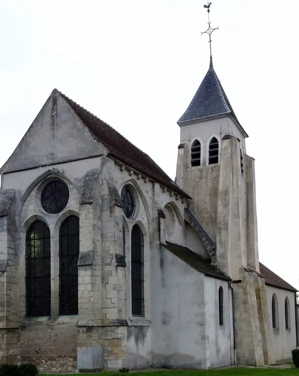 Visite commentée de l'église Saint-Martin de Bussy-Saint-Martin