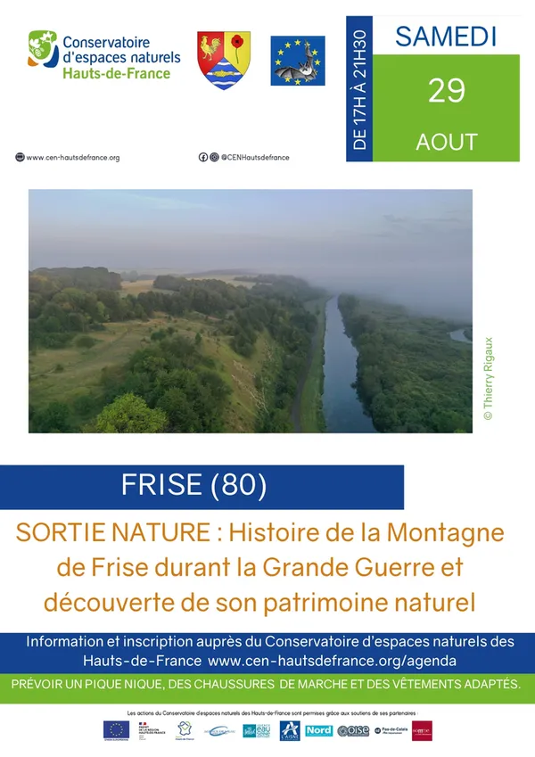 Sortie Nature à Frise
