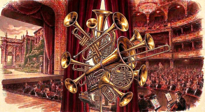 Les cuivres de l‘opéra