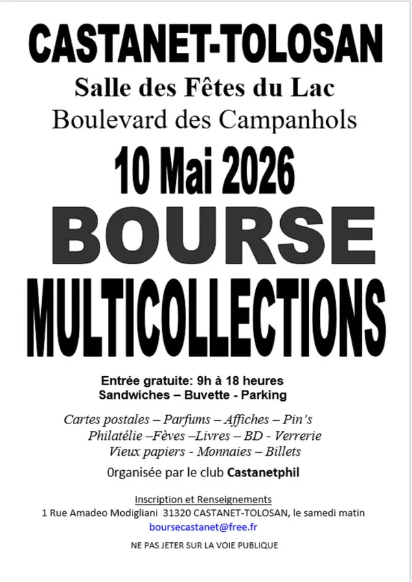 Bourse toute Collection