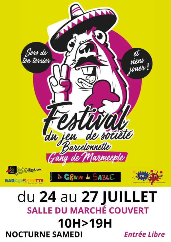 Festival du Jeu