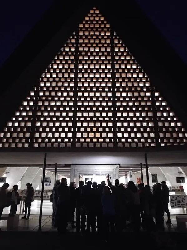 Nocturne de l’exposition « L’année de l’avalanche » – François Deladerrière