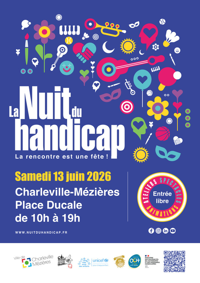 La nuit du handicap : pratiques artistiques et handicap, l'accès pour tous.