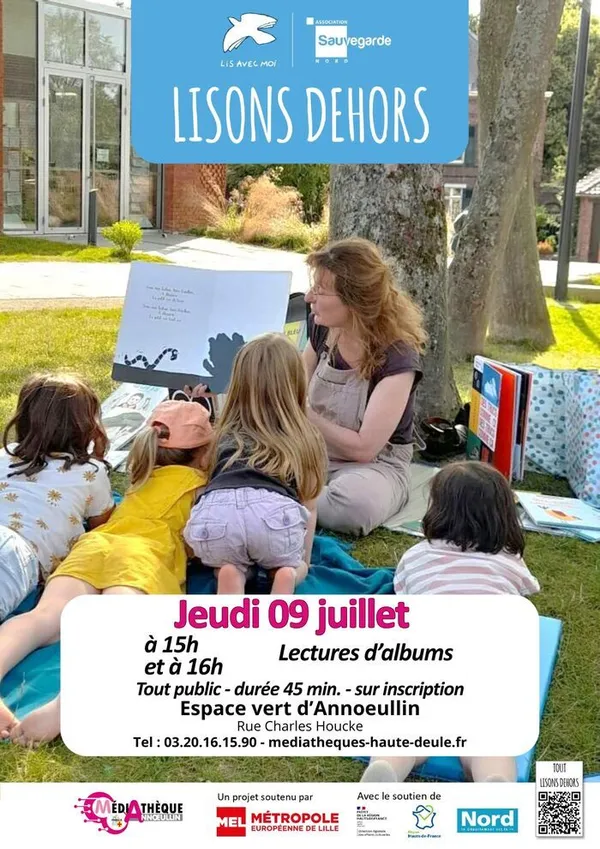 Lisons dehors