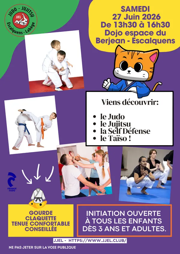 Portes ouvertes du club