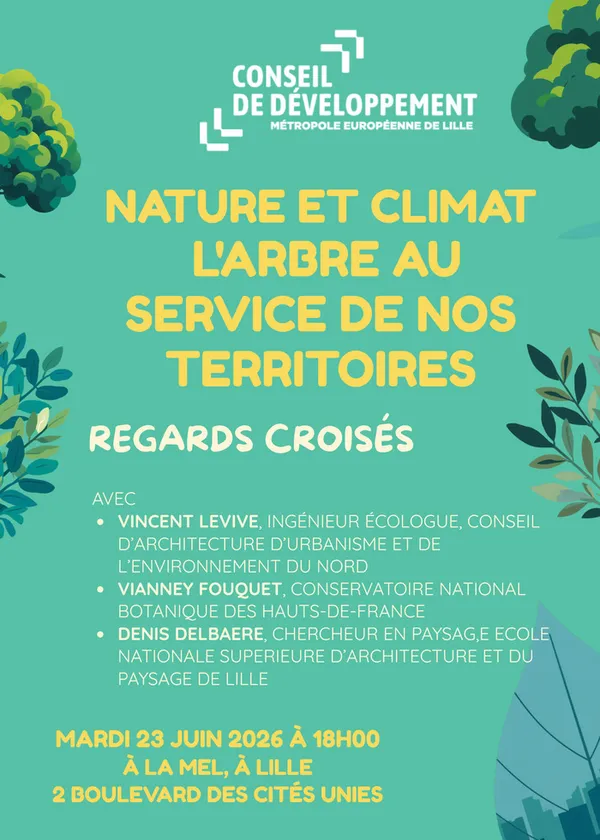 Nature et Climat : L'arbre au service de nos territoires