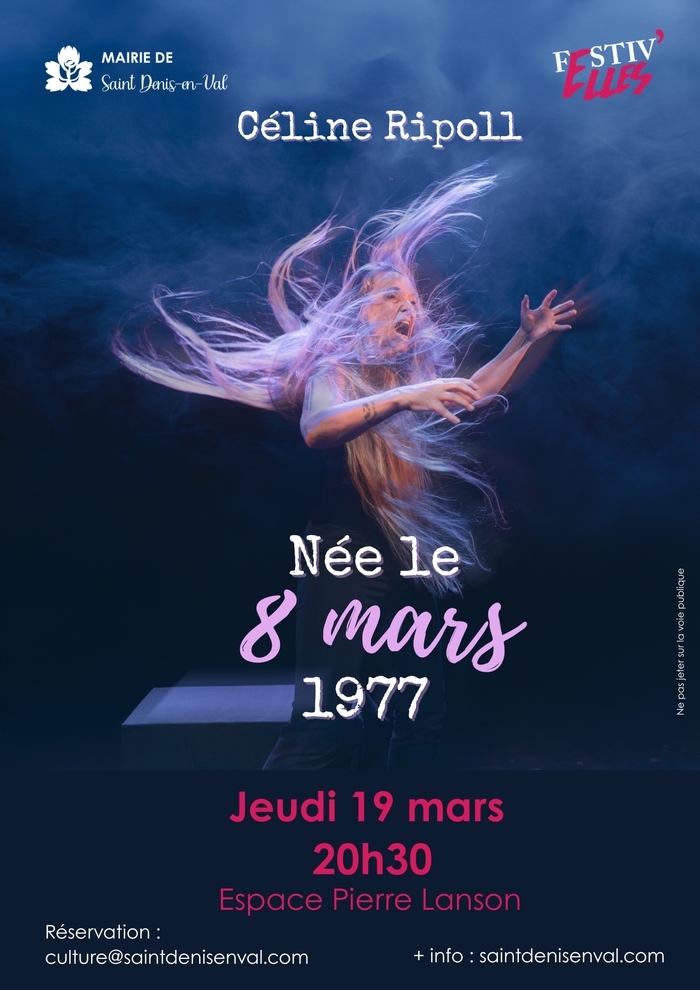 Née le 8 mars 1977