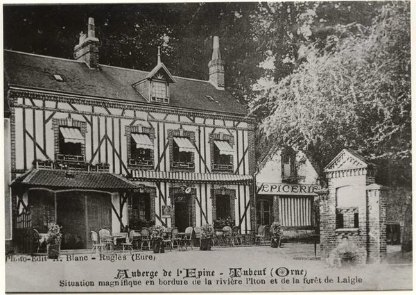 Exposition de photographies "hier et aujourd'hui" de Saint-Michel-Tubœuf
