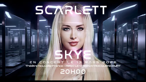 Scarlett Skye en concert - Skyeverse