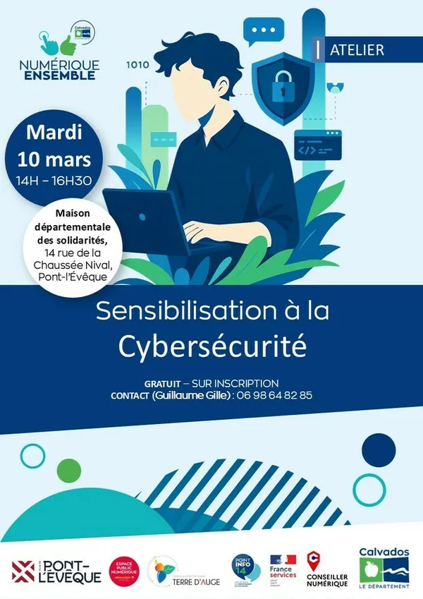 Atelier sensibilisation à la Cybersécurité
