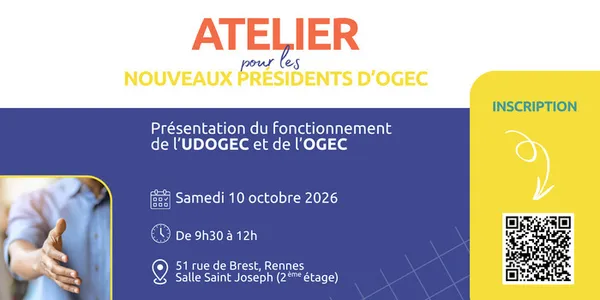 Atelier pour les nouveaux présidents d'OGEC