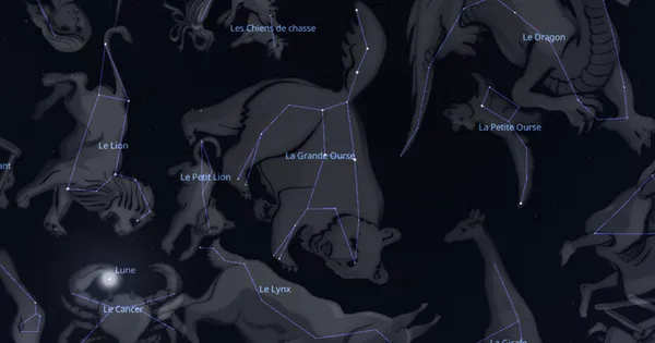 Le ciel raconte des histoires…levez les yeux !