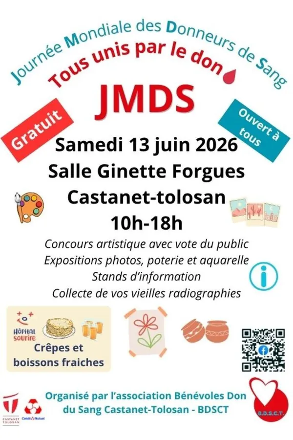 🩸 Journée Mondiale Don du Sang