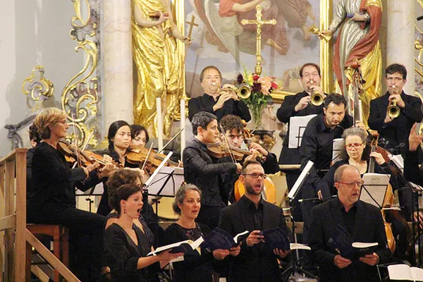Grand concert : Passion selon St-Matthieu de J. S. Bach par l’ensemble Gli Angeli Genève (direction Stephan MacLeod)