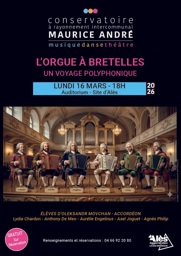 L'ORGUE À BRETELLES : Un voyage polyphonique
